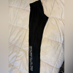 Girls youth joggers M